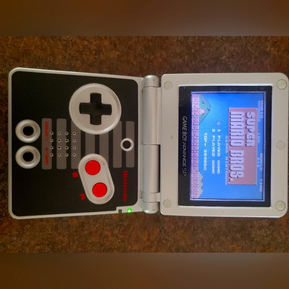 Nintendo gameboy advanced